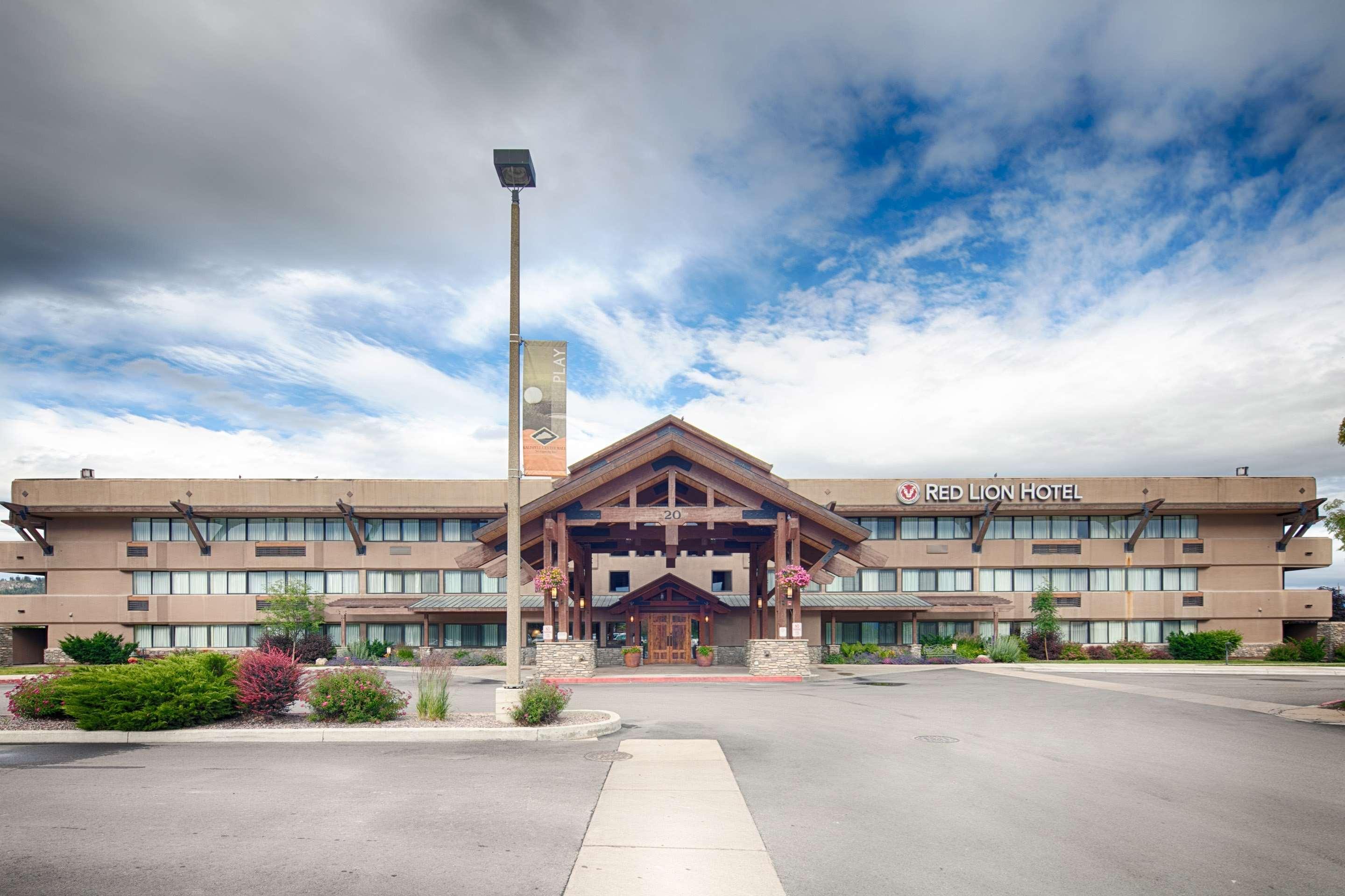 Red Lion Hotel Kalispell Exterior foto
