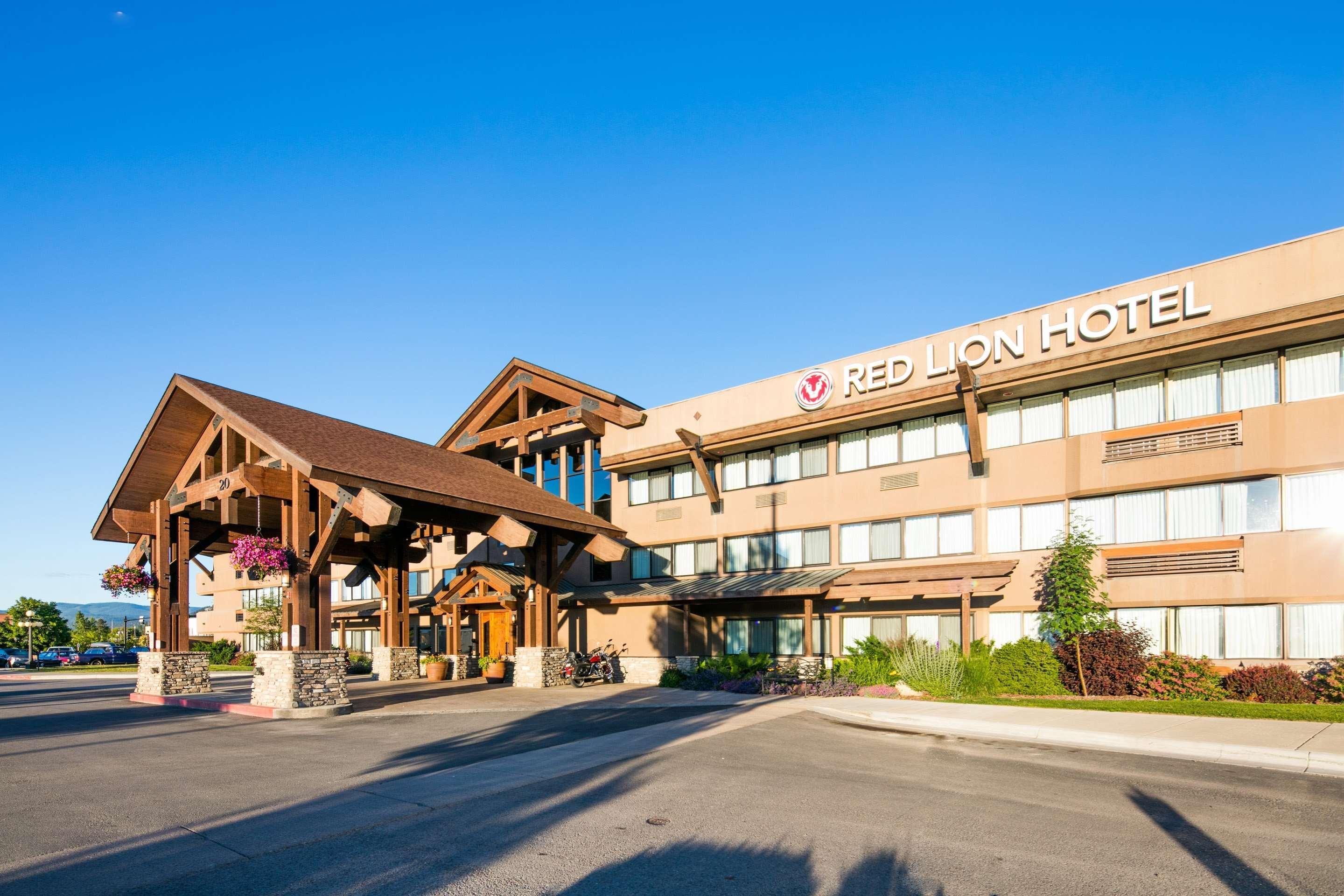 Red Lion Hotel Kalispell Exterior foto